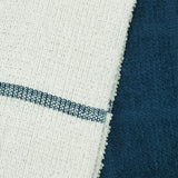 NNEDSZ Set of 4 Rosa Cotton Rich Terry Tea Towels 42 x 62cm Navy