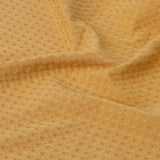 NNEDSZ J Elliot Home Waffle Set of 4 Cotton Tea Towels 50 x 70 cm Mustard