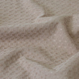 NNEDSZ J Elliot Home Waffle Set of 4 Cotton Tea Towels 50 x 70 cm Sandstone