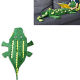 NNEDSZ Mermaid Tail Crocodile Green Soft Blanket Throw