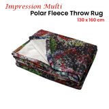 NNEDSZ Multi Impression Throw Rug 130 x 160 cm