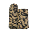 NNEDSZ Safari Animal Print Throw Rug 127 x 152 cm Tiger