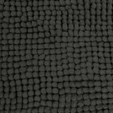 NNEDSZ Toggle Microfiber Bath Mat Large Charcoal
