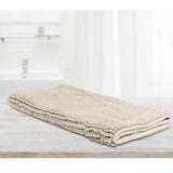 NNEDSZ Toggle Microfiber Bath Mat Large Stone