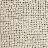 NNEDSZ Toggle Microfiber Bath Mat Large Stone