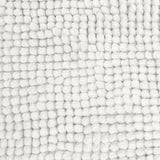 NNEDSZ Toggle Microfiber Bath Mat Large White