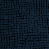 NNEDSZ Toggle Microfiber Bath Mat Medium Navy