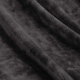 NNEDSZ Luxury Push Blanket Charcoal Queen