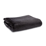 NNEDSZ Luxury Push Blanket Charcoal Super King