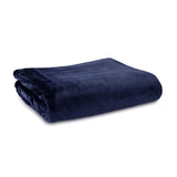 NNEDSZ Luxury Push Blanket Navy Queen