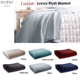NNEDSZ Luxury Push Blanket Silver Single