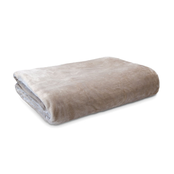 NNEDSZ Ardor Lucia Luxury Push Blanket Stone King