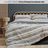 NNEDSZ Charlie Multi 3 Pcs Comforter Set Queen/King