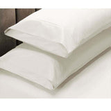 NNEDSZ Apartmento 225TC Fitted Sheet Set King Cream plus 2 Pillowcases