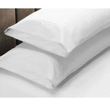 NNEDSZ Apartmento 225TC Fitted Sheet Set King White plus 2 Pillowcases