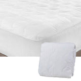 NNEDSZ Essentially Home Living Microfibre Quilted Fitted Mattress Protector - QUEEN