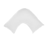 NNEDSZ 300TC Cotton V Shape Pillowcase White