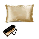 NNEDSZ Mulberry Silk Standard Pillowcase Golden Princess