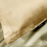 NNEDSZ Mulberry Silk Standard Pillowcase Golden Princess