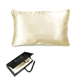 NNEDSZ Mulberry Silk Standard Pillowcase Ivory Dreams