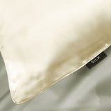 NNEDSZ Mulberry Silk Standard Pillowcase Ivory Dreams