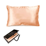 NNEDSZ Mulberry Silk Standard Pillowcase Peach Spritz