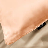 NNEDSZ Mulberry Silk Standard Pillowcase Peach Spritz
