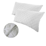 NNEDSZ Twin Pack Quilted King Pillow Protectors