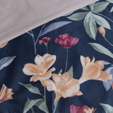 NNEDSZ 250TC Ariana Floral Cotton Sateen Quilt Cover Set Queen