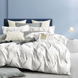 NNEDSZ 250TC Vander Cotton Sateen Quilt Cover Set King