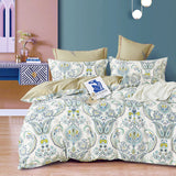 NNEDSZ 250TC Yarmin Moroccan Cotton Sateen Quilt Cover Set King