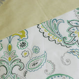 NNEDSZ 250TC Yarmin Moroccan Cotton Sateen Quilt Cover Set Queen