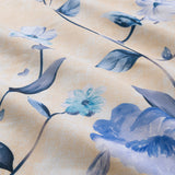 NNEDSZ Peach Blossom Printed Quilt Cover Set King