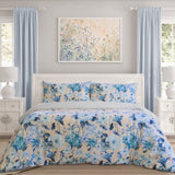 NNEDSZ Peach Blossom Printed Quilt Cover Set Queen
