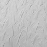 NNEDSZ Embossed Quilt Cover Set Bondi White Double