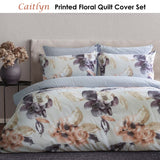 NNEDSZ Caitlyn Printed Floral Quilt Cover Set King
