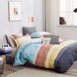 NNEDSZ Cassie Cotton Sateen Quilt Cover Set Queen