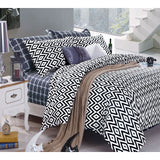 NNEDSZ 250TC Cotton Quilt Cover Set Catori QUEEN