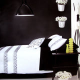NNEDSZ Charlotte White Quilt Cover Set QUEEN