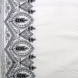 NNEDSZ Charlotte White Quilt Cover Set QUEEN