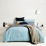 NNEDSZ Coast Reversible Quilt Cover Set QUEEN