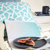 NNEDSZ Coast Reversible Quilt Cover Set QUEEN