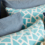 NNEDSZ Coast Reversible Quilt Cover Set QUEEN