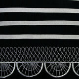 NNEDSZ Evie Black Quilt Cover Set QUEEN