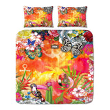 NNEDSZ Melli Mello Exotic Quilt Cover Set Queen
