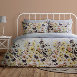NNEDSZ Gracie Printed Floral Quilt Cover Set Queen