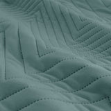 NNEDSZ Hana Stormy Sea Embossed Velvet Quilt Cover Set King