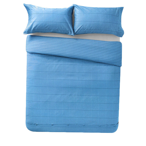 NNEDSZ Apartmento Harvard ChambQuilt Cover Set Queen