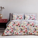 NNEDSZ Holly Printed Floral Quilt Cover Set Queen