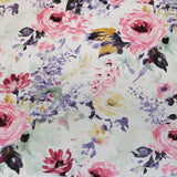 NNEDSZ Holly Printed Floral Quilt Cover Set Queen